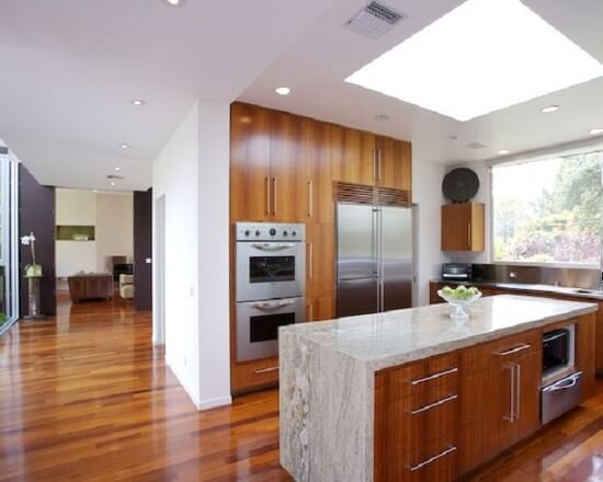 Modern Hardwood Kitchen Flooring Modern Hardwood Kitchen Flooring