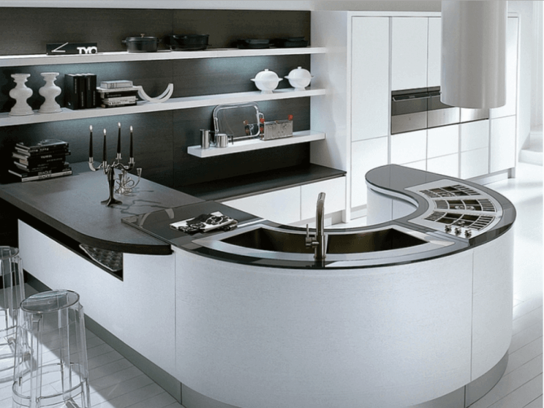 modern kitchen island white black and white curved modern kitchen island 10 designs modern kitchen island white black and white curved modern kitchen island 10 designs