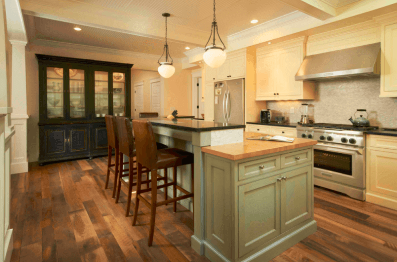 7 beautiful kitchens with antique wood flooring pictures 7 beautiful kitchens with antique wood flooring pictures