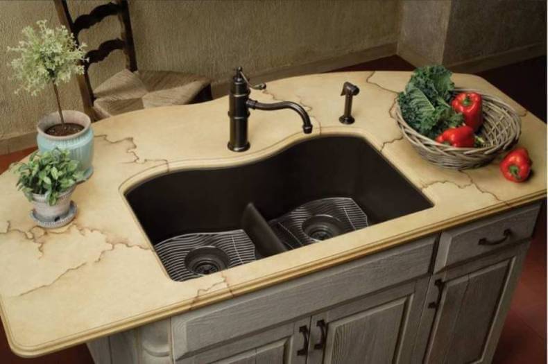 granite composite kitchen sink