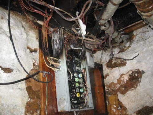 Cost To Upgrade Electrical Panel To 200 amps square d panelboard wiring diagram 