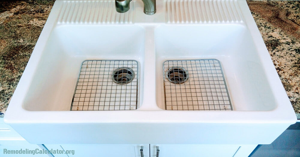 Best Sink Grids for IKEA DOMSJÖ Farmhouse Sink
