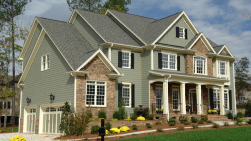 How can you estimate the cost of installing house siding?