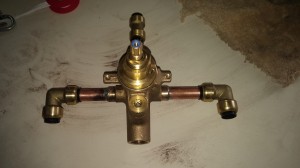 How To Replace Shower Valve