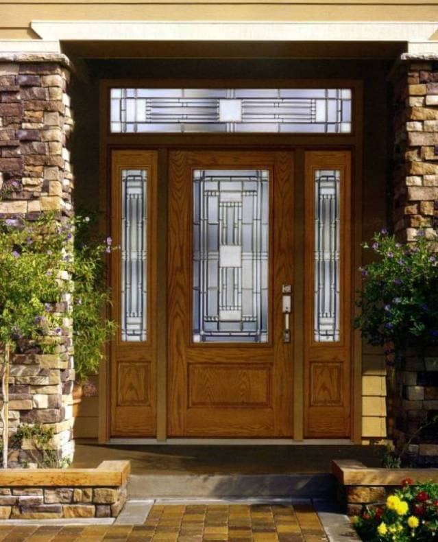Wood exterior door Remodeling Cost Calculator