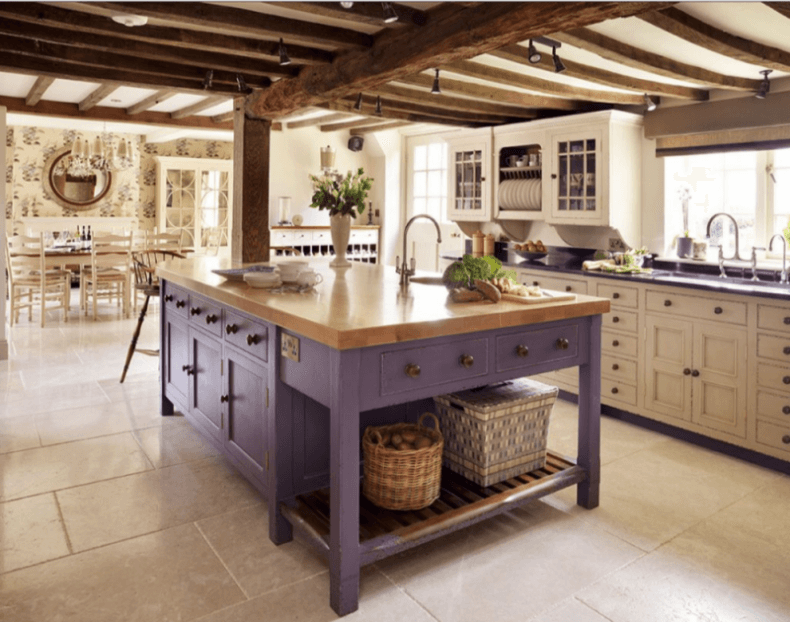 Rustic Butcher Block Kitchen Island Zdinfo Info For