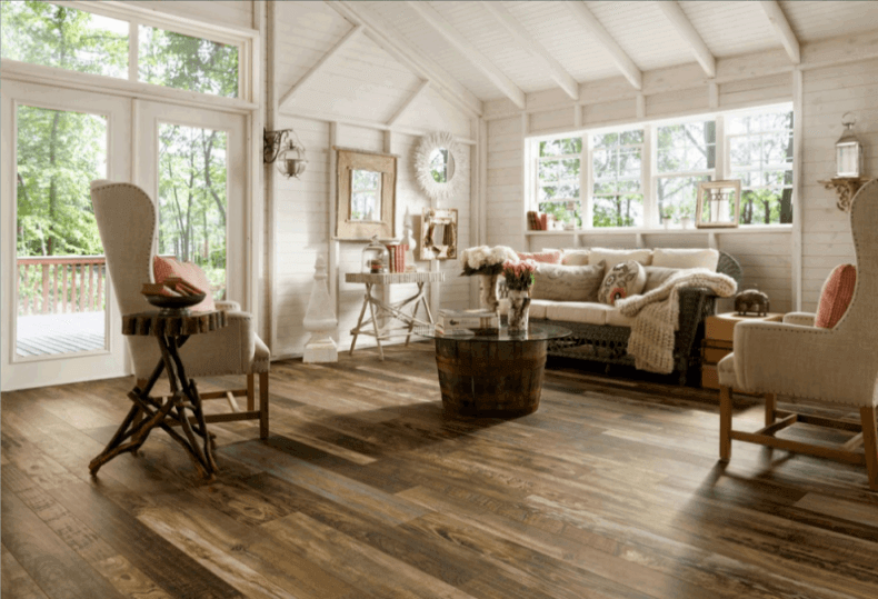 15 Reclaimed Wood Flooring Ideas For Every Room Remodeling