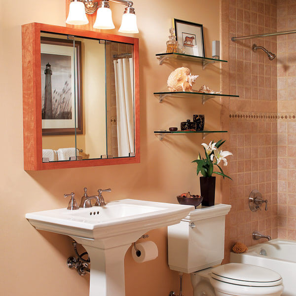 Small Bathroom Design Ideas – Remodeling Cost Calculator