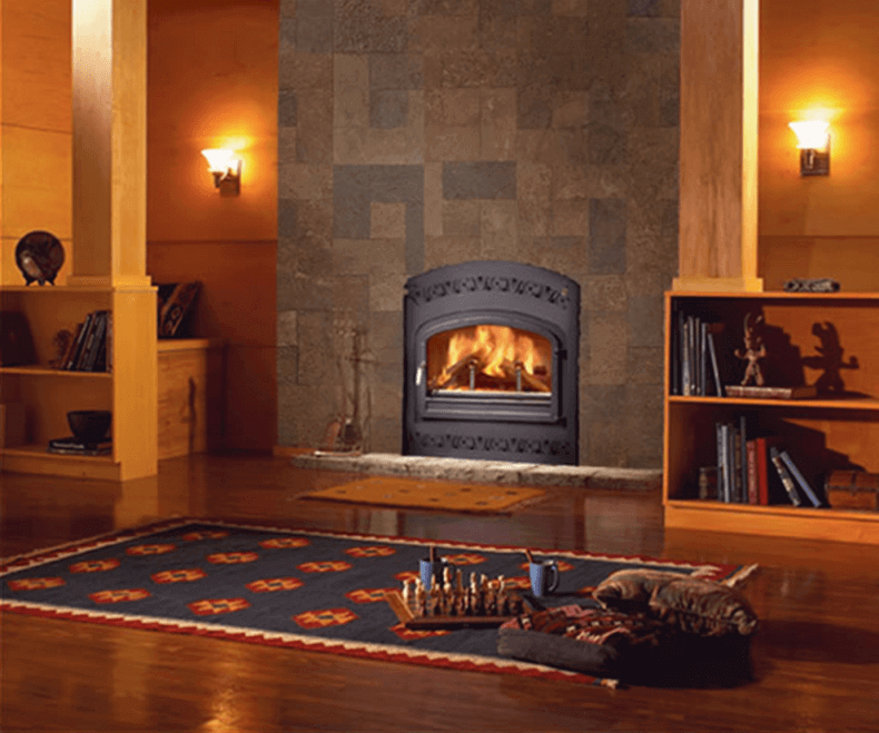 Cork Flooring in a Rustic Style Living RoomCork Flooring in a Rustic Style Living Room