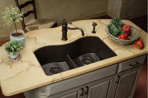 The Best Kitchen Sinks 9 Materials You Will Love Composite Granite Sink