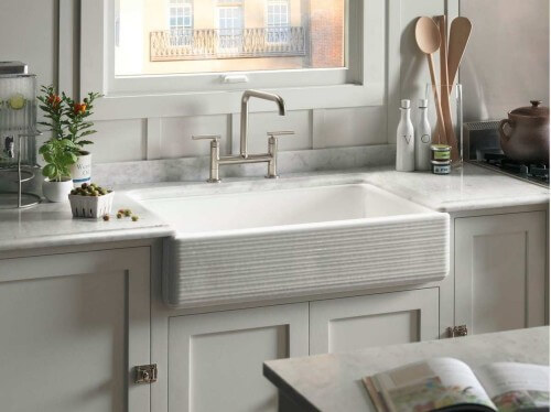 The Best Kitchen Sinks 9 Materials You Will Love Enameled Cast Iron Sink