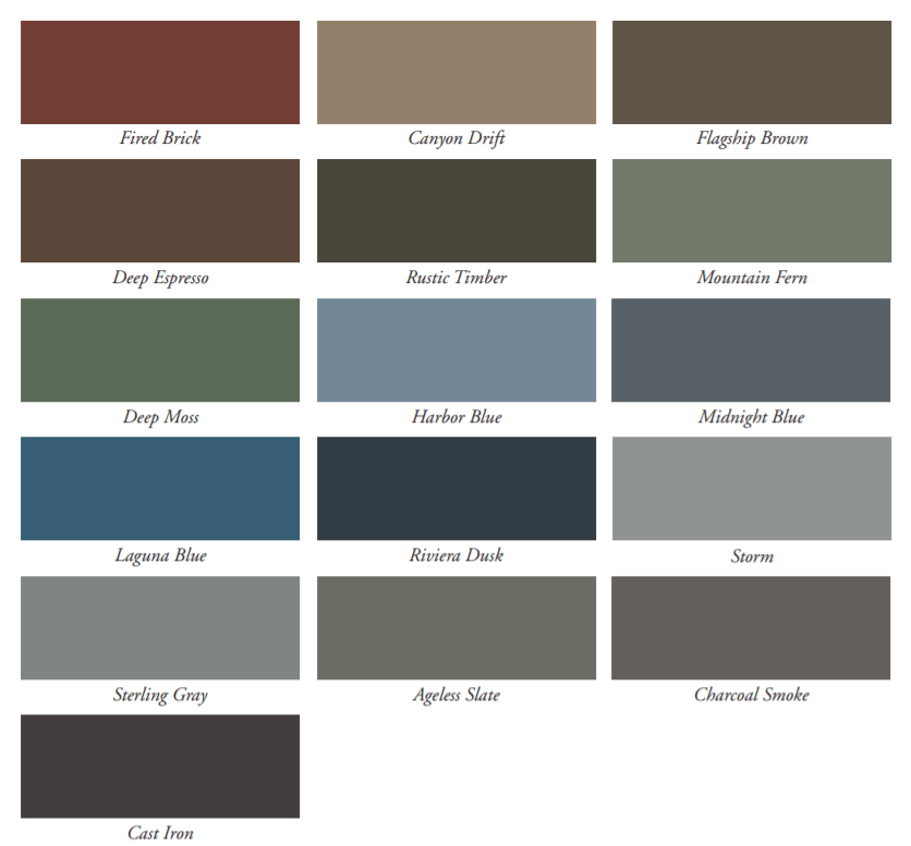 Alside Board and Batten Siding - Architectural Colors