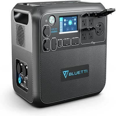 BLUETTI Portable Power Station AC200MAX, 2048Wh LiFePO4 Battery