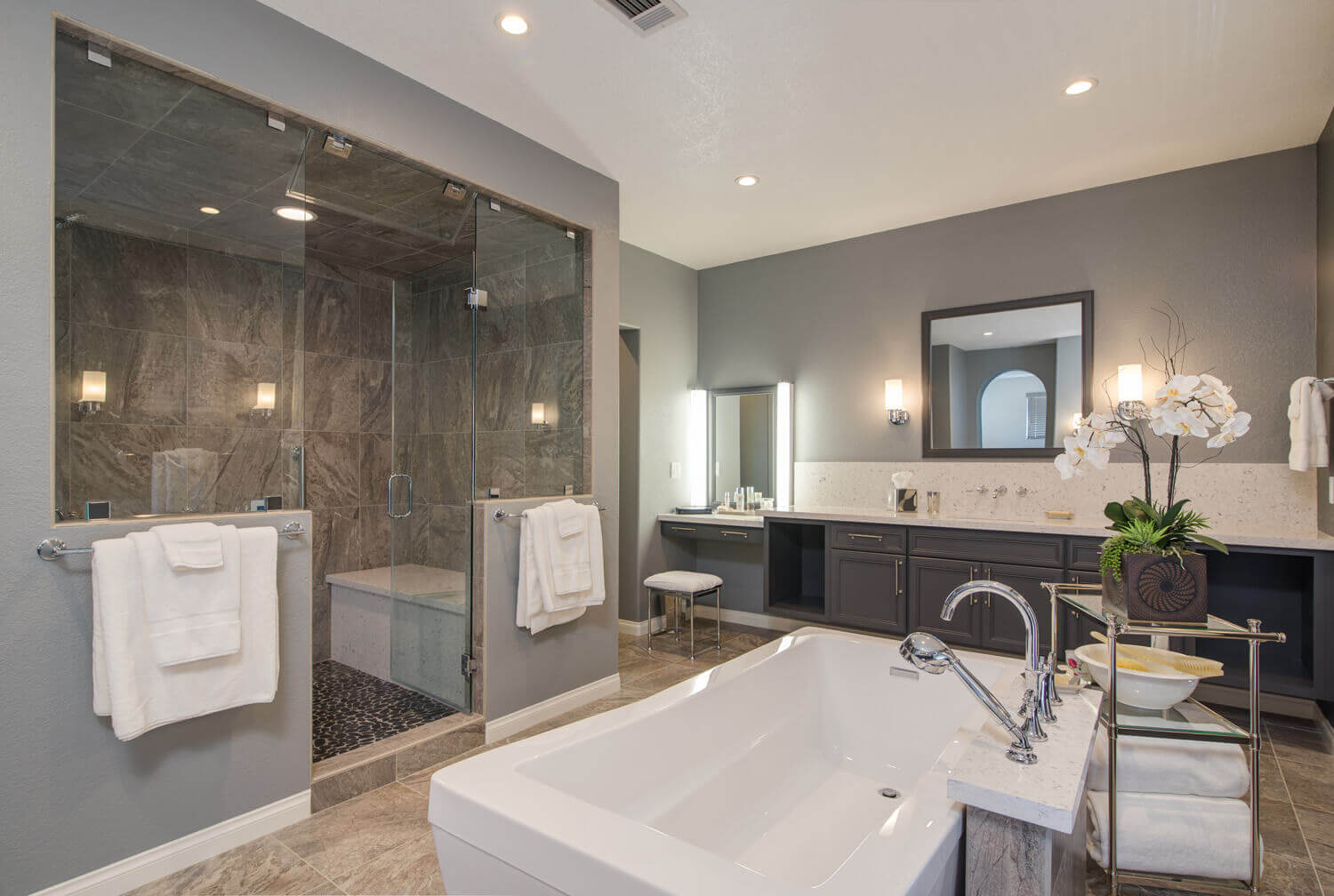 Bathroom Renovation Cost Of New Flooring Tile Lighting And Fixtures