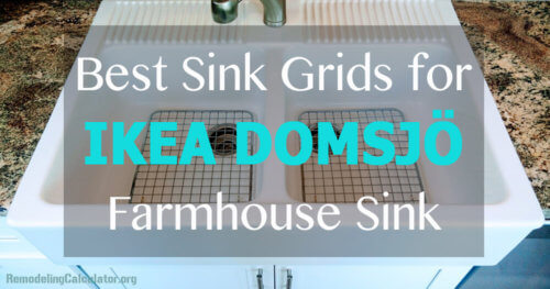 IKEA DOMSJÖ Farmhouse Sink