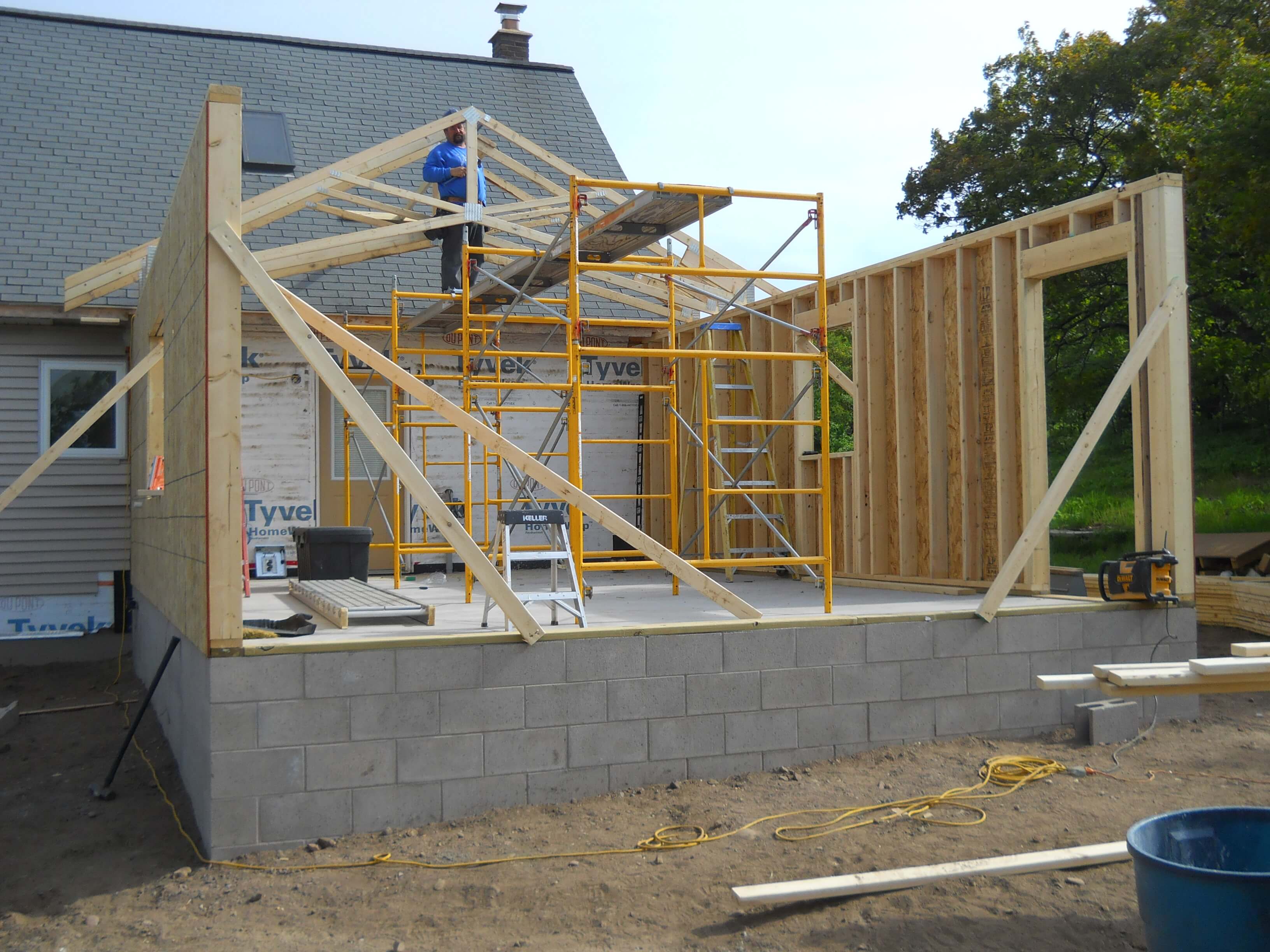 Building an Addition – Inspectors, Zoning Rules, Permits and Septic