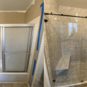 Tub To Shower Conversions