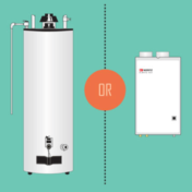 hot water heater cost