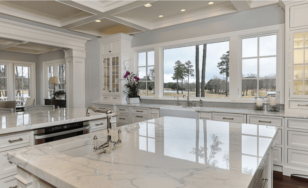 Cost of Calacatta Marble Kitchen Countertops