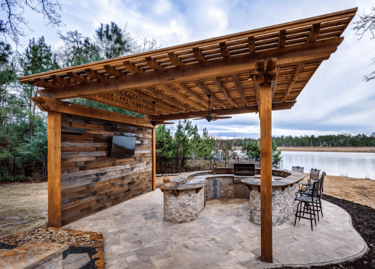 Cost of Outdoor Kitchen