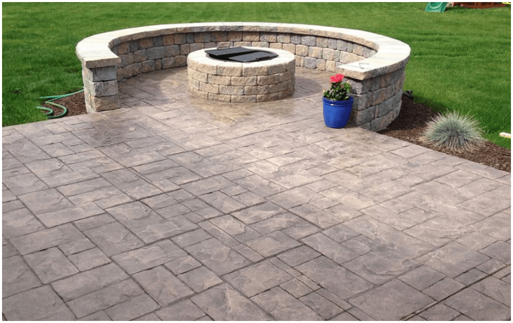 Cost of a concrete patio