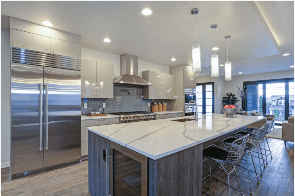 Cost of cultured marble kitchen counters