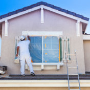 Cost to paint house exterior