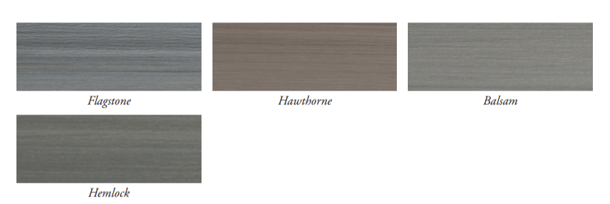 Cypress Creek Variegated Siding Colors