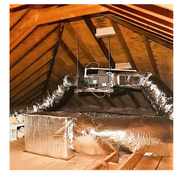 Ducted Mini Split AC Indoor Unit