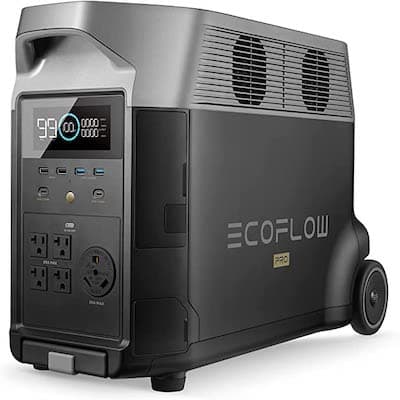 EF ECOFLOW DELTA Pro Portable Home Battery(LiFePO4) 3.6KWh
