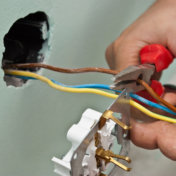 Cost of electric improvements and repairs