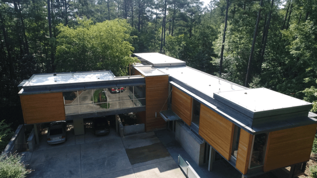 Flat roof options