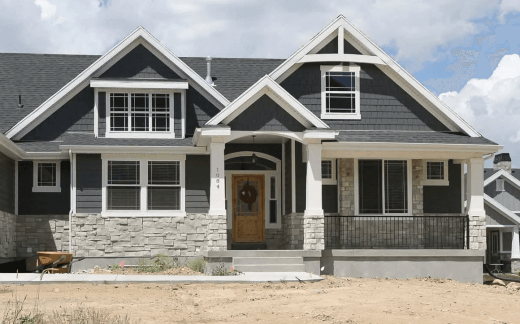Grey Siding Color Options