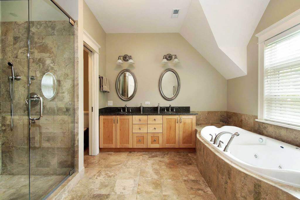 High-end Bathroom Remodel – Remodeling Cost Calculator