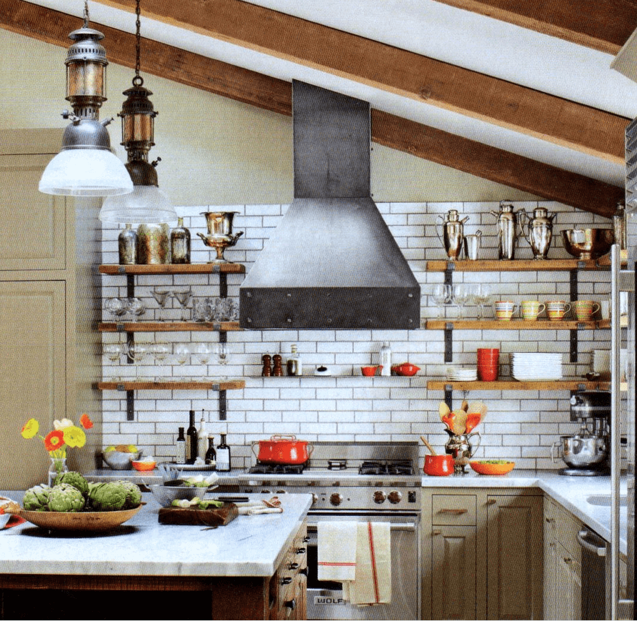 59 Cool Industrial Kitchen Designs That Inspire