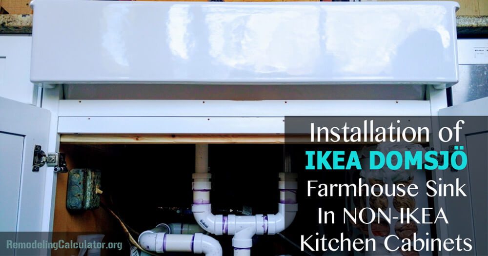Ikea Farmhouse Sink Review Domsjo Nina Hendrick Design Co