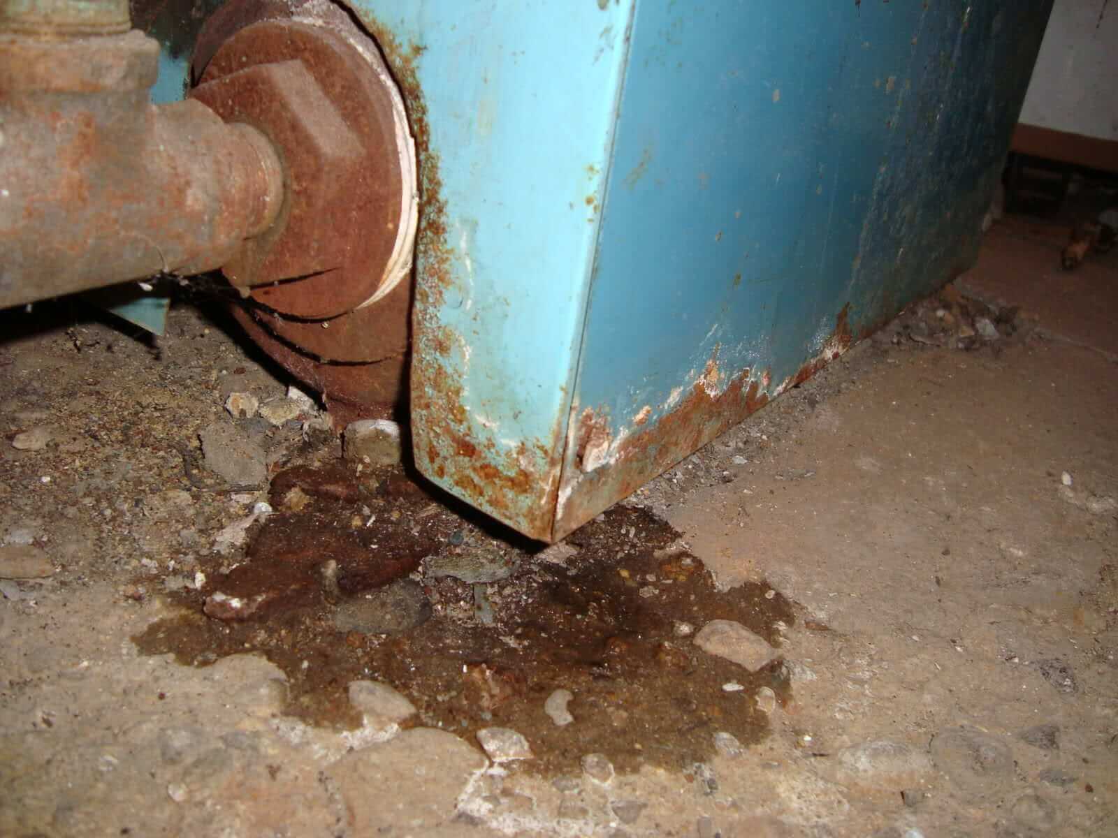 Leaking oil boiler Remodeling Cost Calculator
