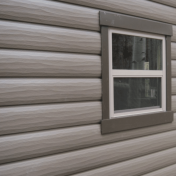 Log Cabin Vinyl Siding