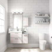 Lowe's Bathroom Remodel