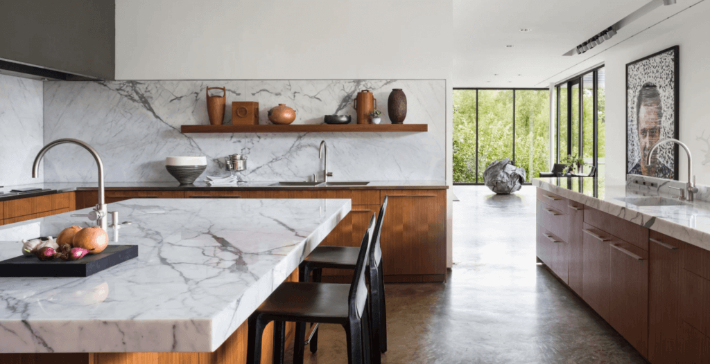 Marble Kitchen Countertops