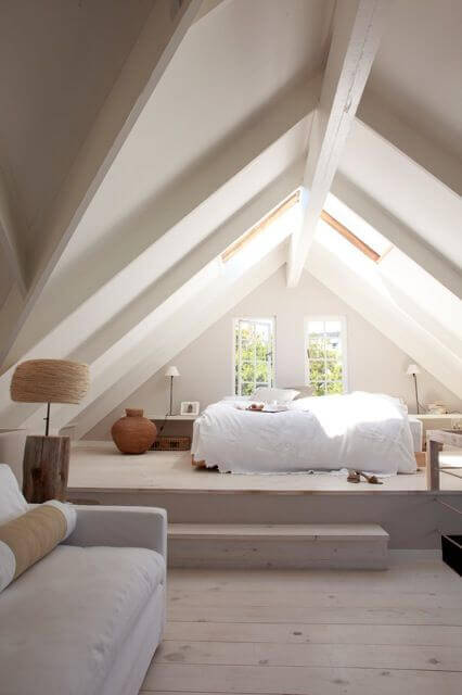 Modern Attic Bedroom Conversion – Remodeling Cost Calculator