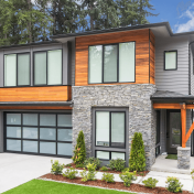 Modern House Siding