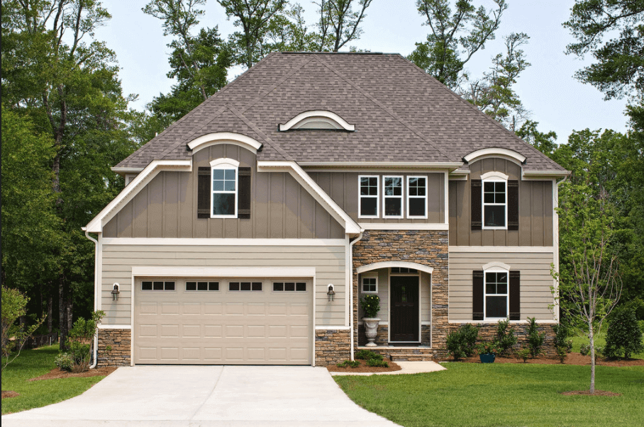Neutral Color Siding