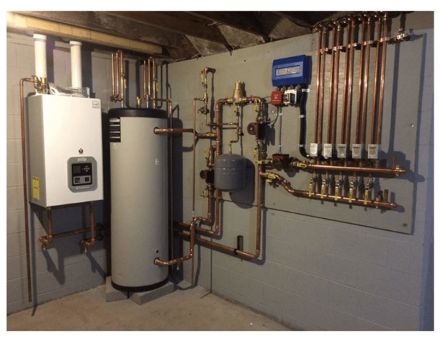 Boiler installation cost discount