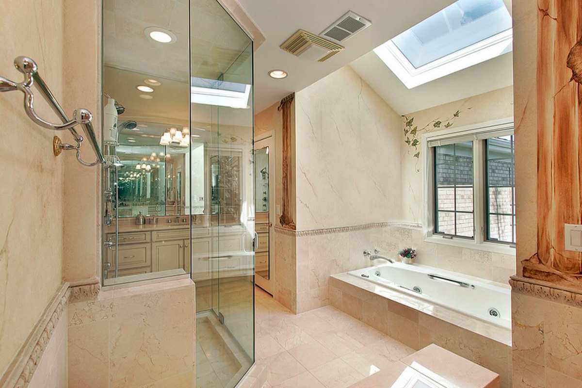 Skylight in a bathroom Remodeling Cost Calculator