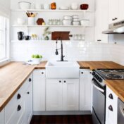 Inexpensive kitchen remodel