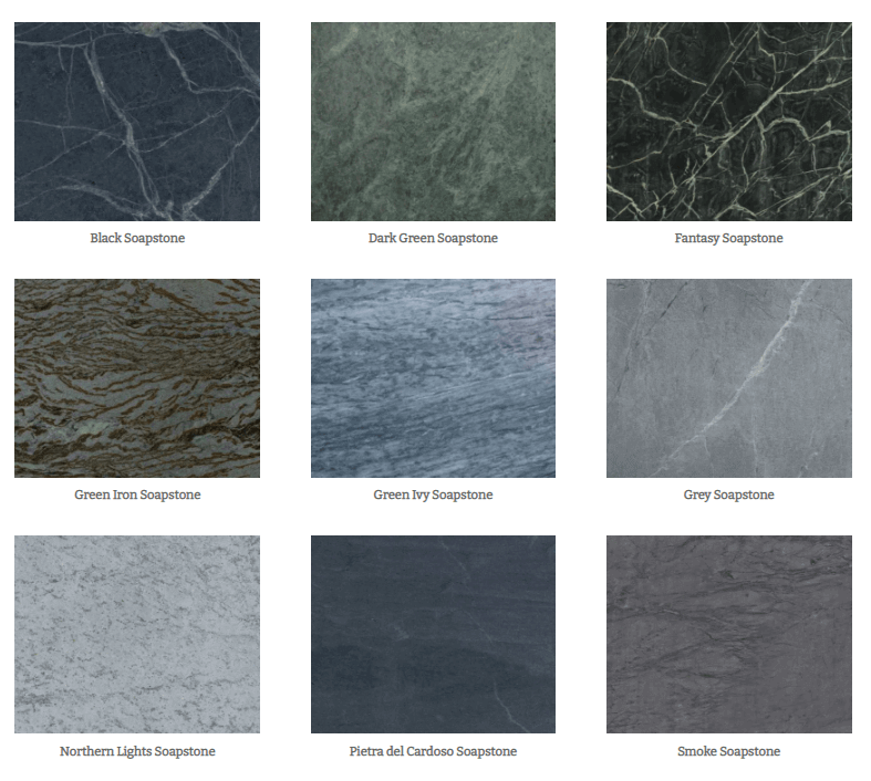 Soapstone Countertop Colors