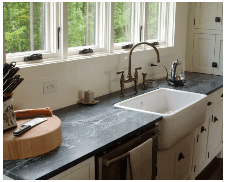 Soapstone countertops cost