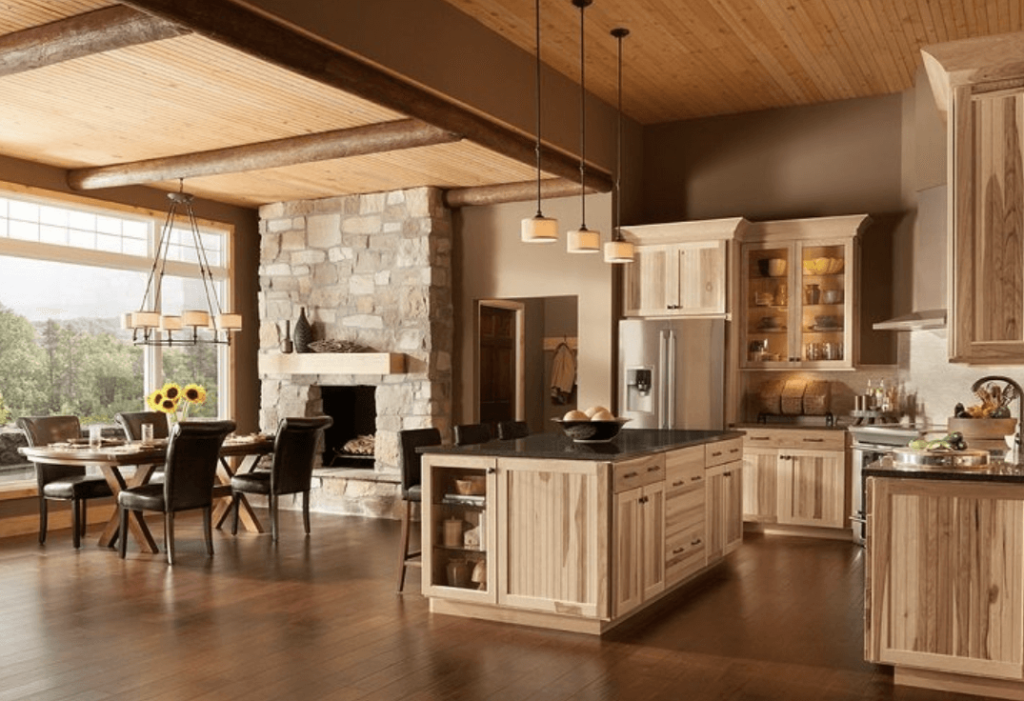 Solid Wood Kitchen Cabinets
