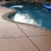 Stained Concrete Floor